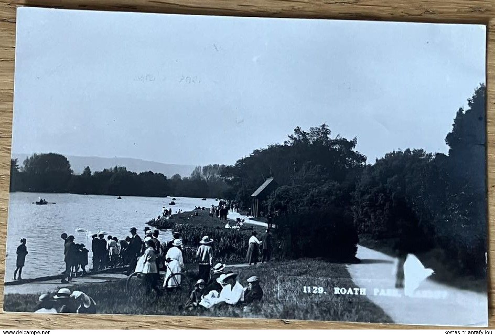 U.K., WALES, ROATH PARK, POSTCARD - Glamorgan