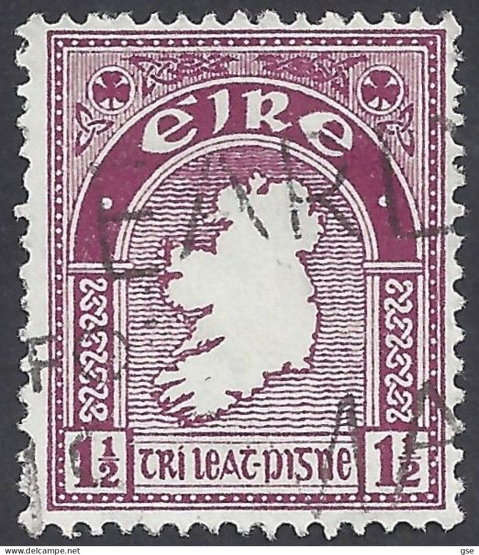 IRLANDA 1940-5 - Unificato 80° - Serie Corrente | - Used Stamps