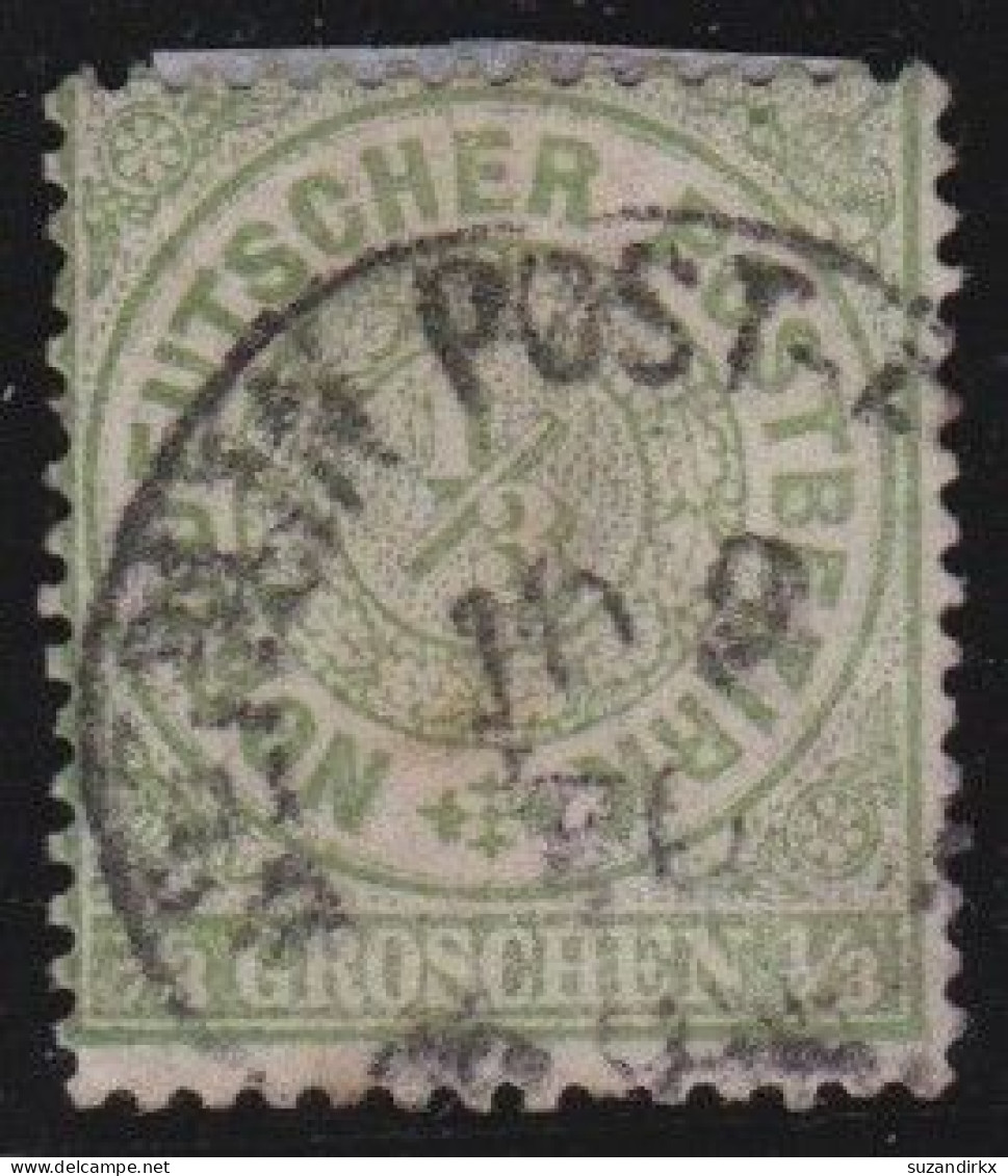 Nord       -     Michel   -   14     -       O      -    Gestempelt - Used