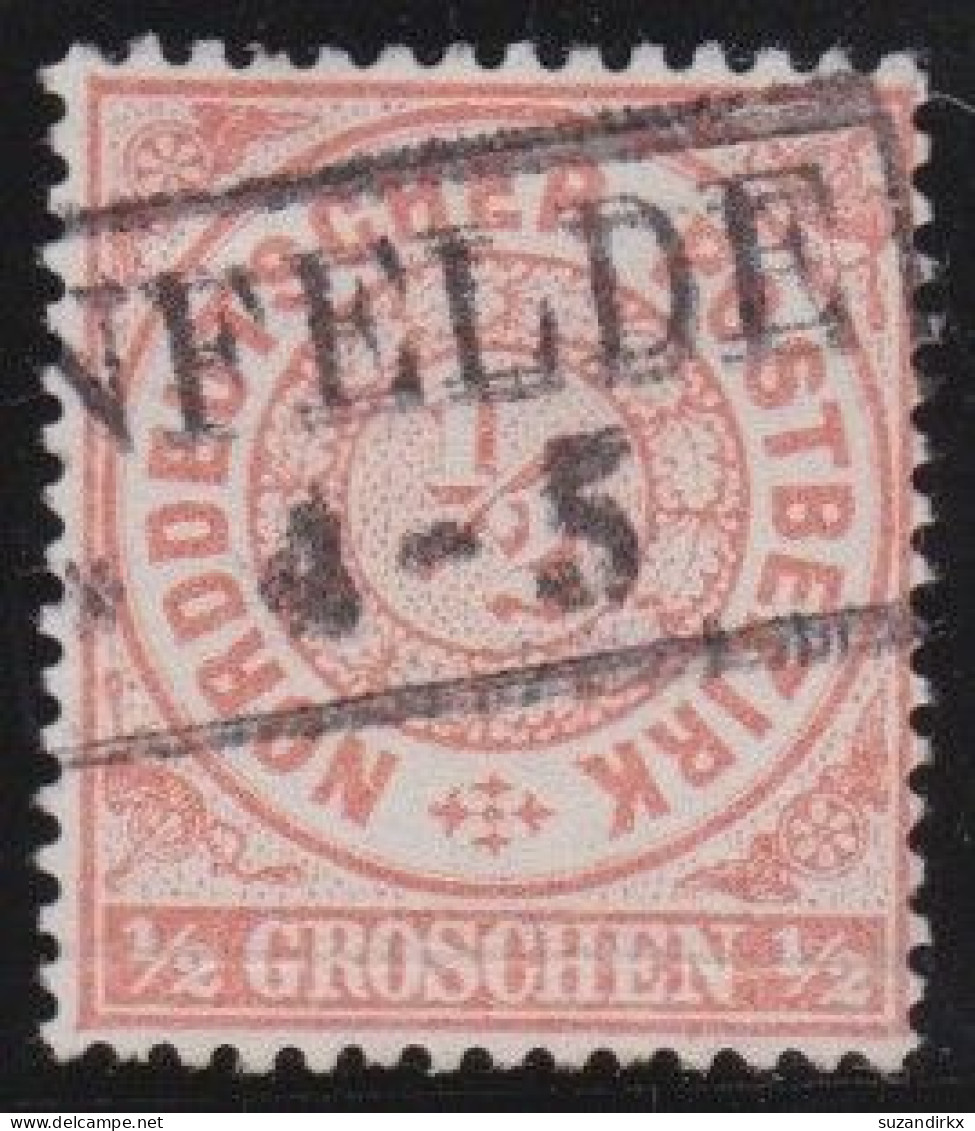 Nord       -     Michel   -    15    -       O      -    Gestempelt - Used