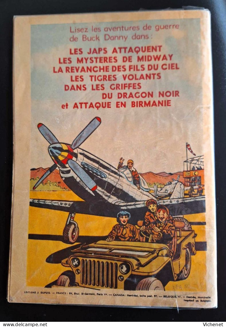 Buck Danny - 02 - Les Traficants De La Mer Rouge - EO 1952 - Buck Danny