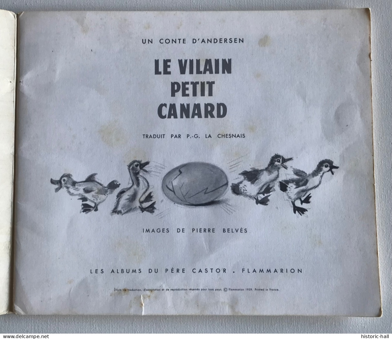 Le Vilain Petit Canard - Pere Castor - 1966 - Märchen