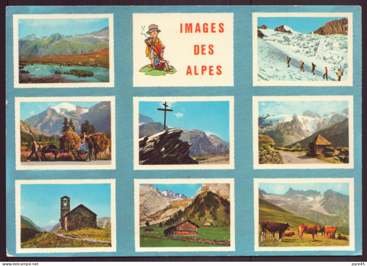 IMAGES DES ALPES - Rhône-Alpes