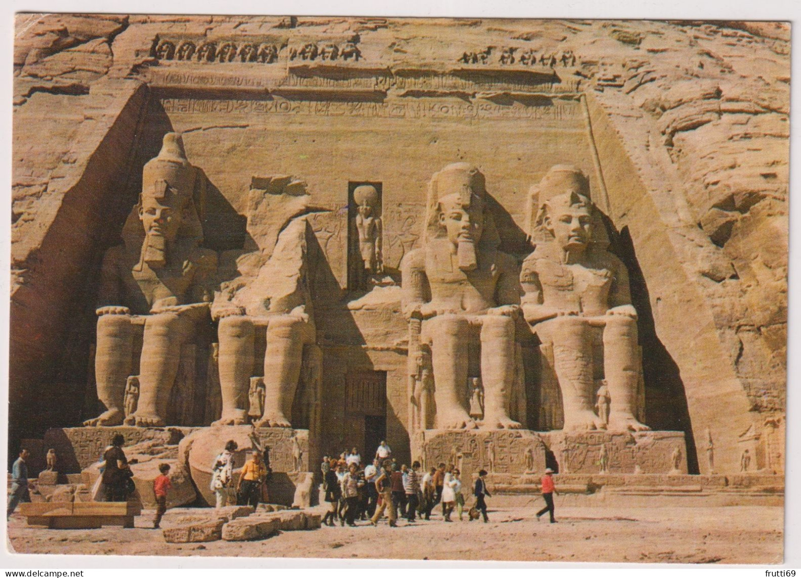 AK 198169 EGYPT - Temple Of Abu Simbel - Tempel Von Abu Simbel
