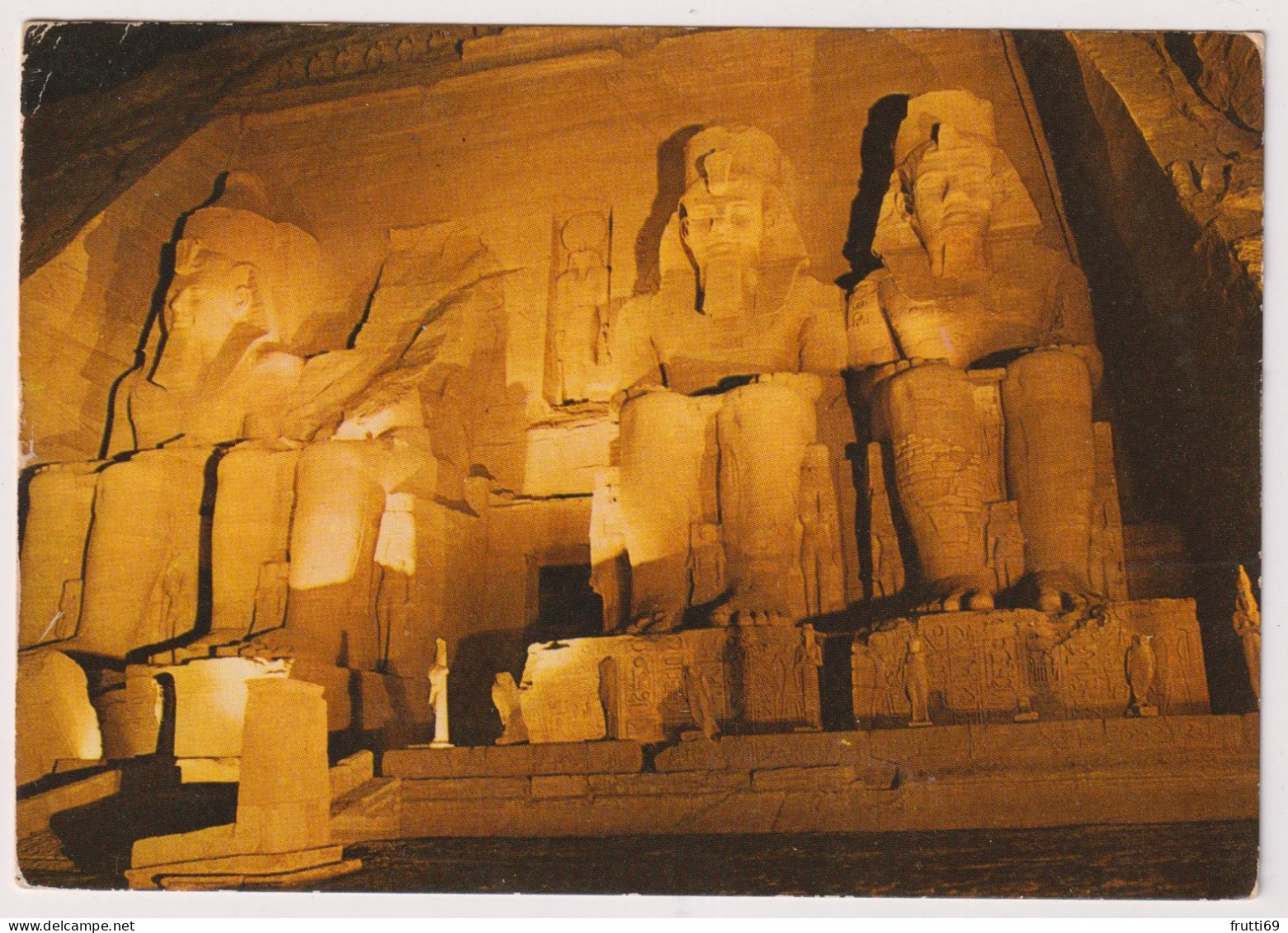 AK 198170 EGYPT - Temple Of Abu Simbel - Abu Simbel