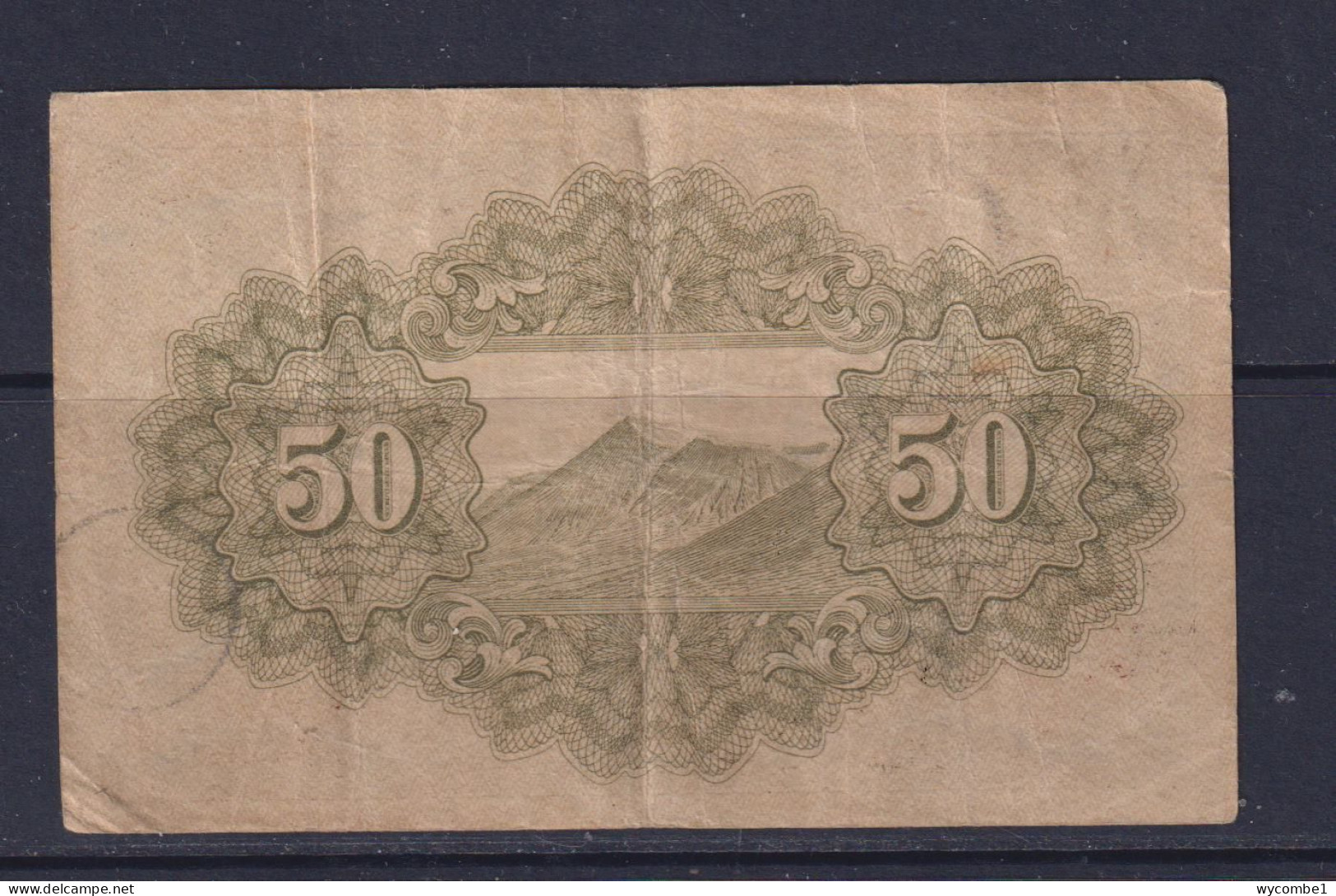 JAPAN - 1943 50 Sen Circulated Banknote - Japon