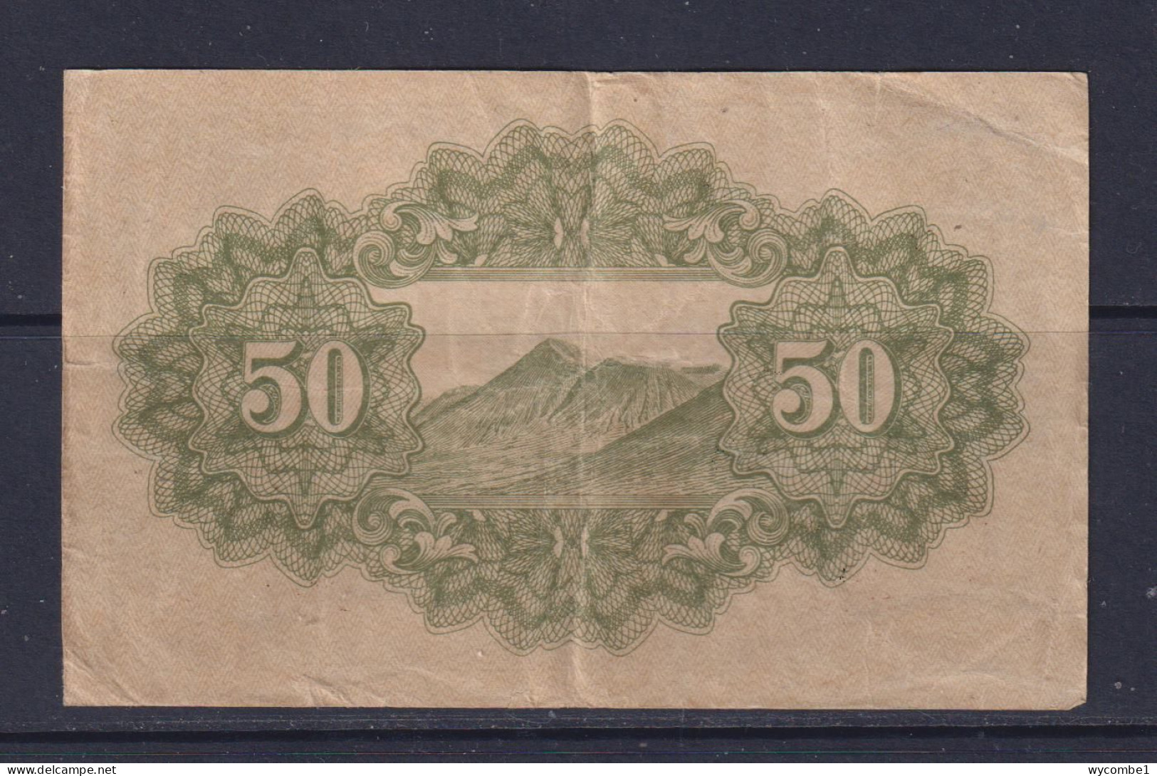 JAPAN - 1943 50 Sen Circulated Banknote - Japón