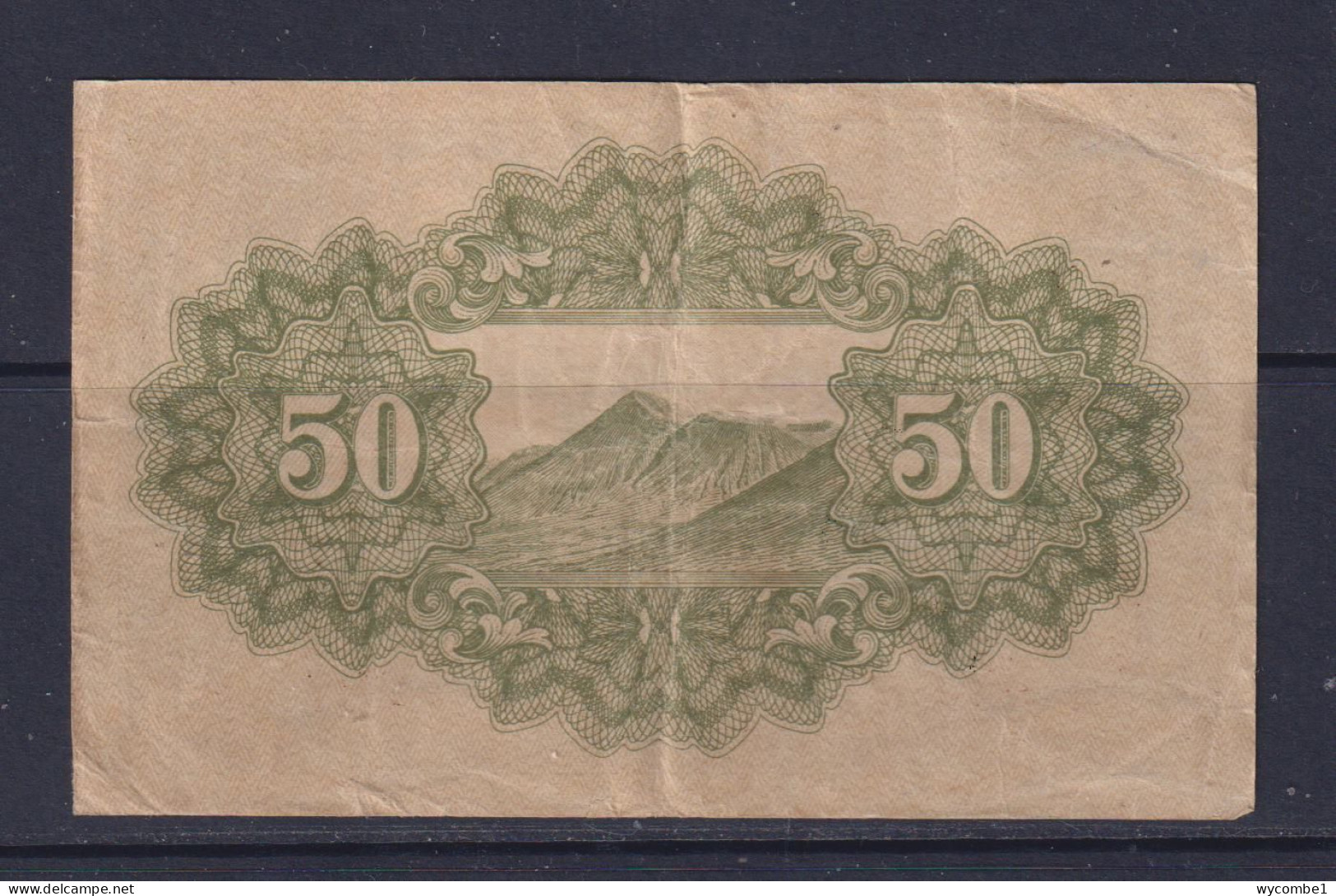 JAPAN - 1943 50 Sen Circulated Banknote - Japon