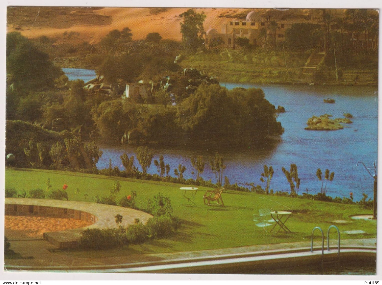 AK 198177 EGYPT - Aswan - View Of The Nile - Assouan