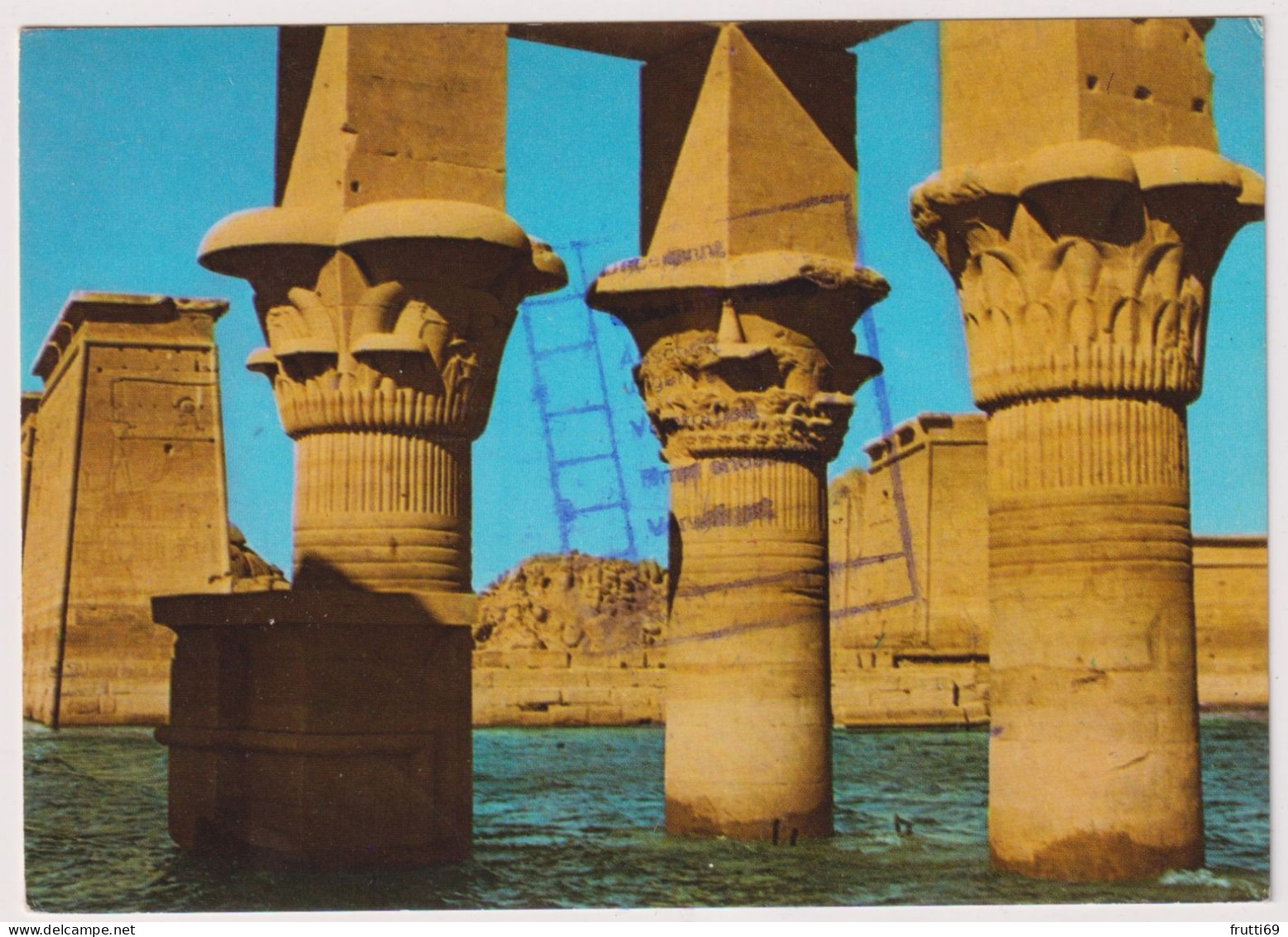 AK 198178 EGYPT - Aswan - Isis Temple At Philae Partially Covered Under Niles Floot - Assuan