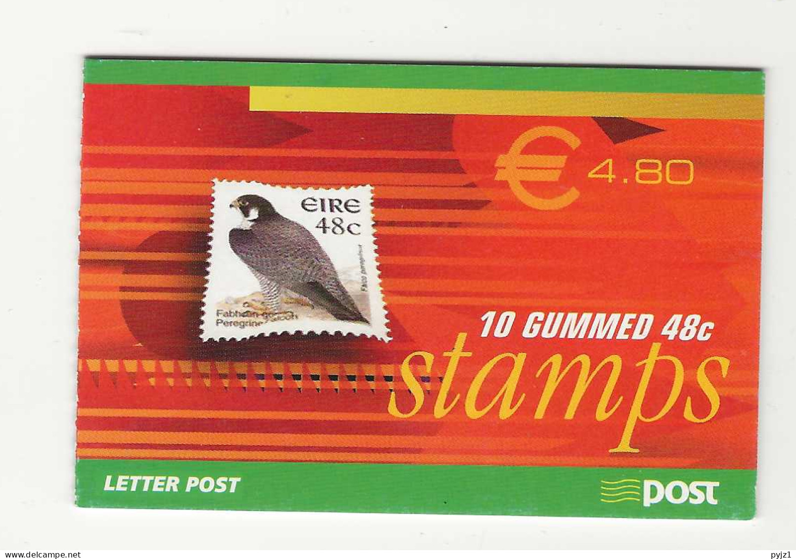 2003 MNH  Ireland, Booklet  Mi 1452-1524 Postfris** - Carnets