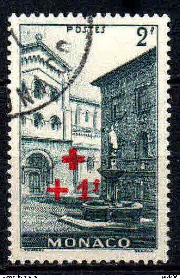 Monaco - 1940 - Croix Rouge  - N° 209  - Oblit - Used - Gebraucht