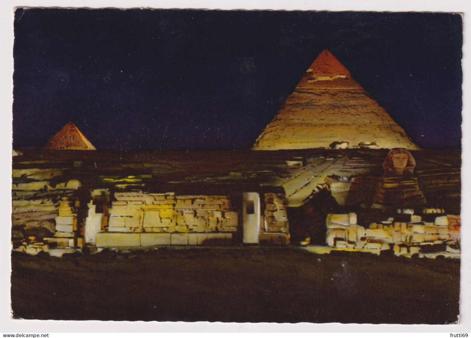 AK 198184 EGYPT - Giza Pyramids - Pyramides