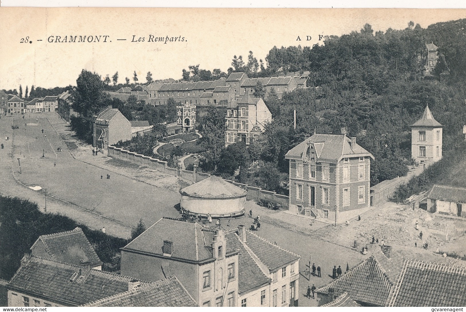 GRAMMONT - LES REMPARTS        -  2 SCANS - Geraardsbergen