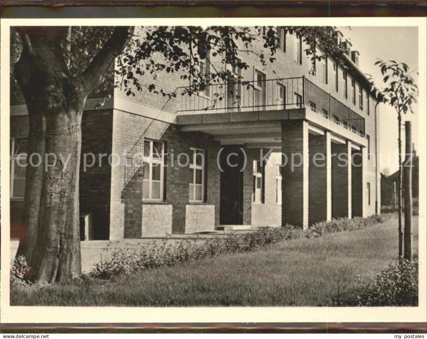 41531925 Melle Osnabrueck Solbad Melle Ev.Luth.Krankenhaus Melle - Melle