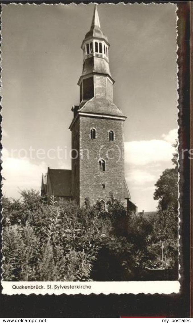 41531821 Quakenbrueck St. Sylvesterkirche Quakenbrueck - Quakenbrück