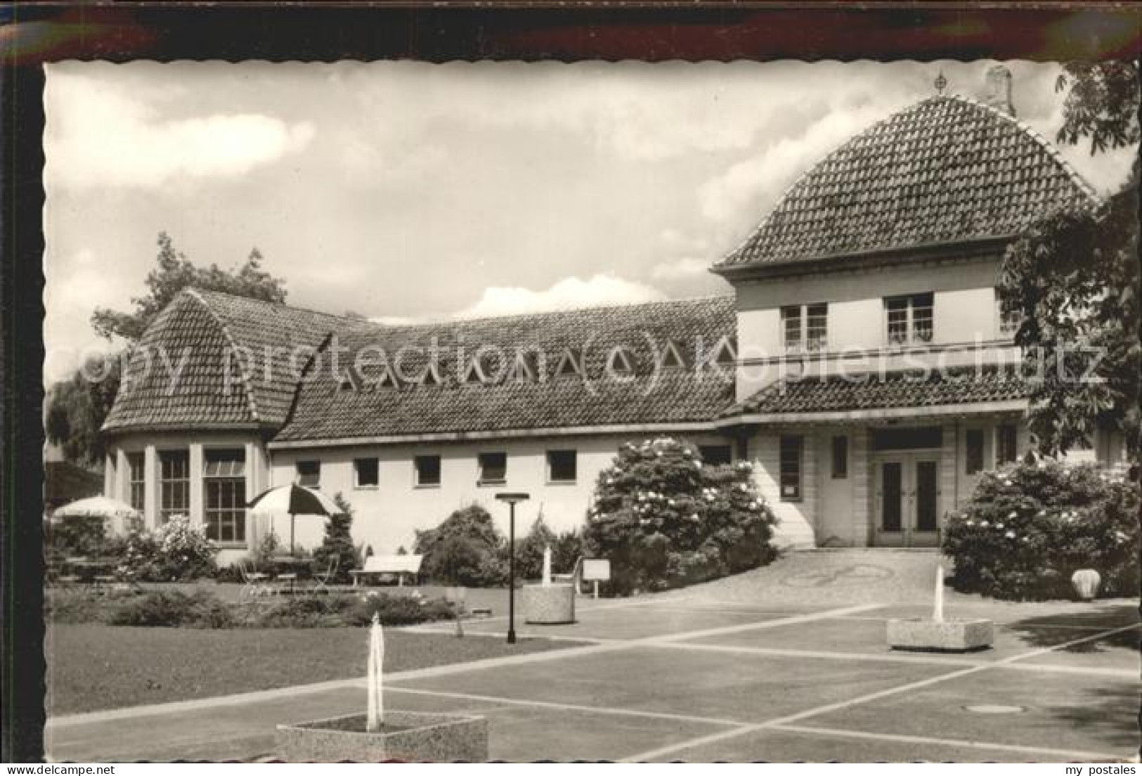 41531801 Melle Osnabrueck Badehaus Solbad Melle Melle - Melle