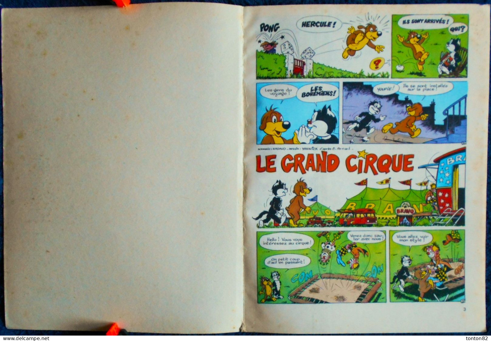 Pif  Poche Spécial - Pif Et Hercule Au Cirque - ( Février 1981 ) . - Pif & Hercule
