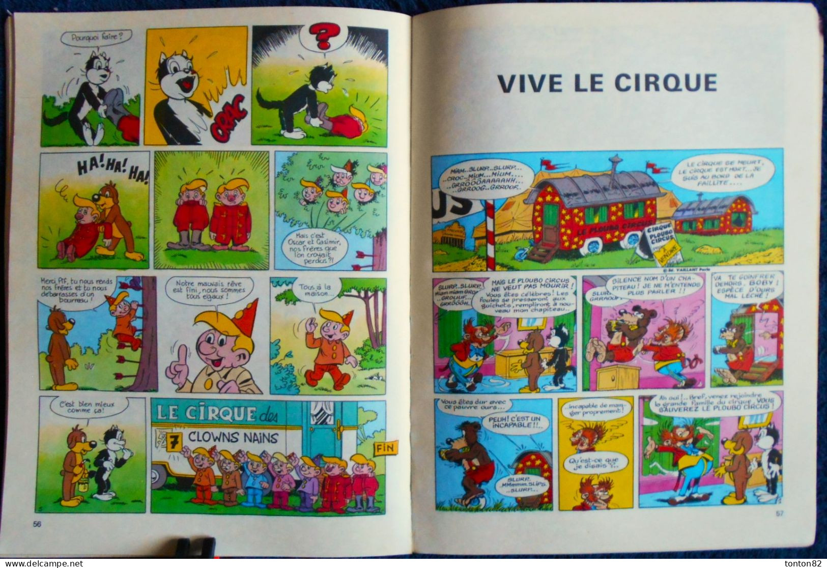 Pif  Poche Spécial - Pif Et Hercule Au Cirque - ( Février 1981 ) . - Pif & Hercule