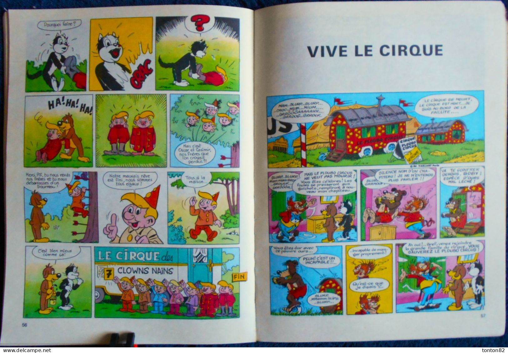 Pif  Poche Spécial - Pif Et Hercule Au Cirque - ( Février 1981 ) . - Pif & Hercule