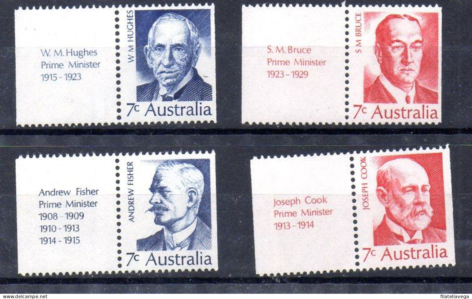 Australia Serie Nº Yvert 457/60 ** - Mint Stamps