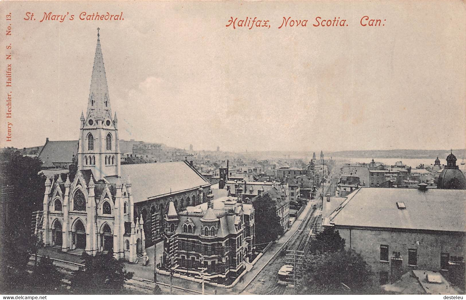 St. Mary's Cathedral - Halifax Nova Scotia - Halifax