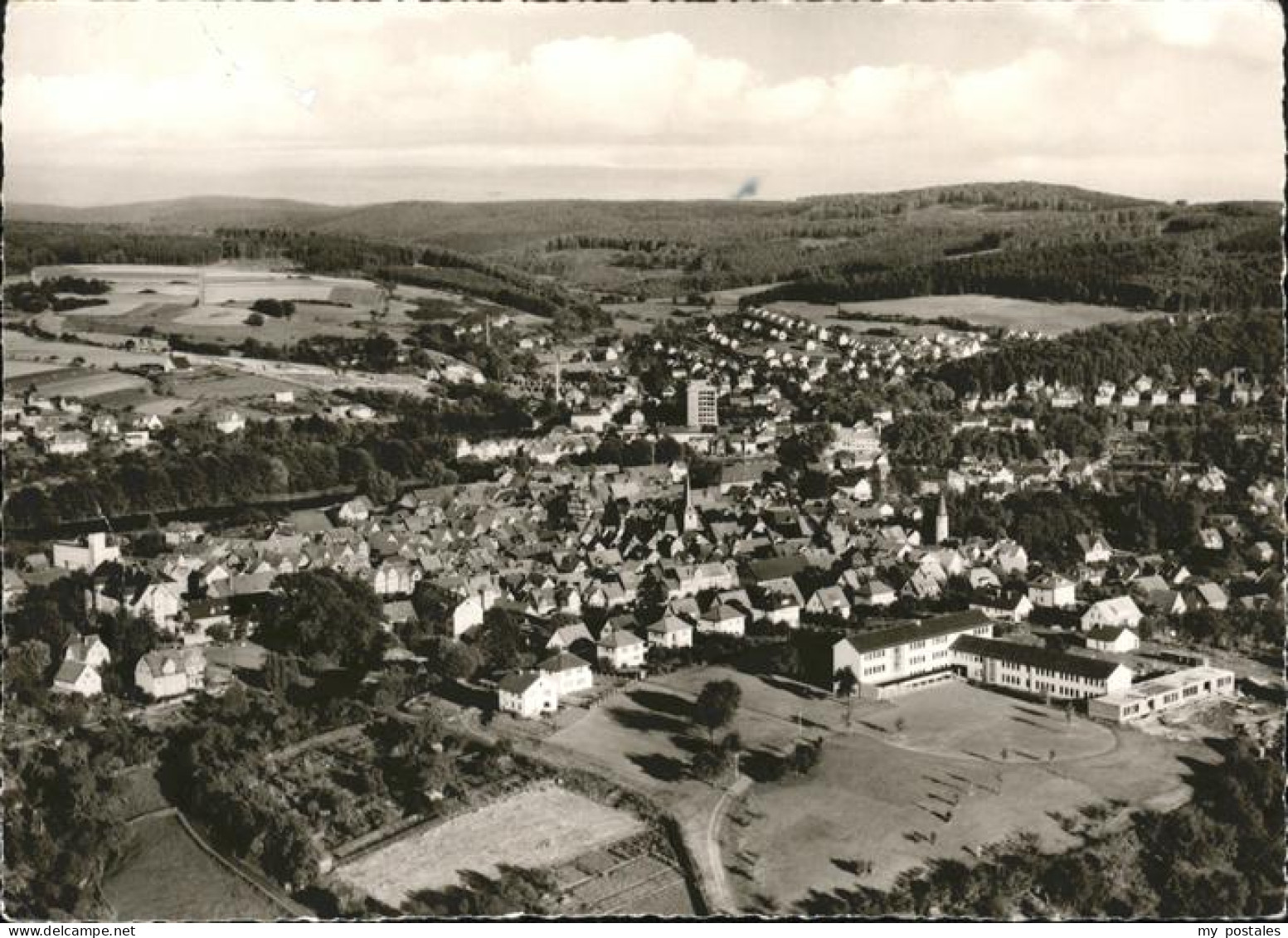 41529279 Melsungen Fulda Fliegeraufnahme Melsungen Fulda - Melsungen