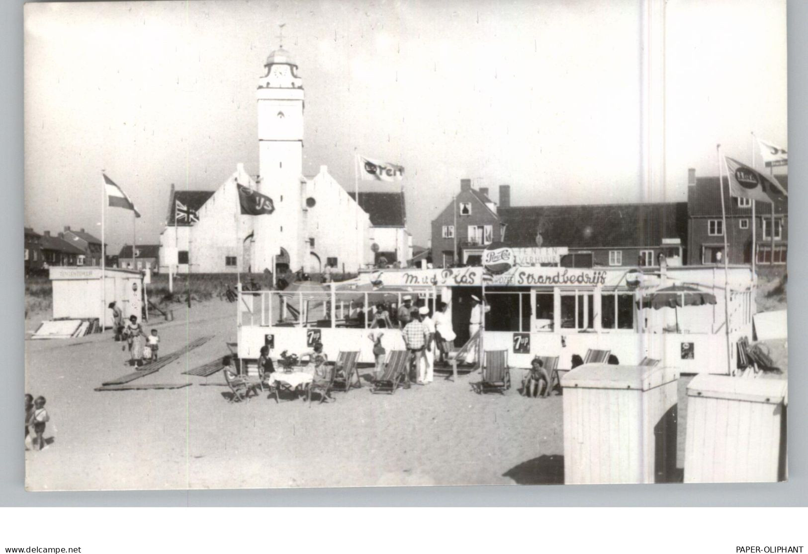 ZUID-HOLLAND - KATWIJK, Strandbedrijf NOORDZEE - Katwijk (aan Zee)