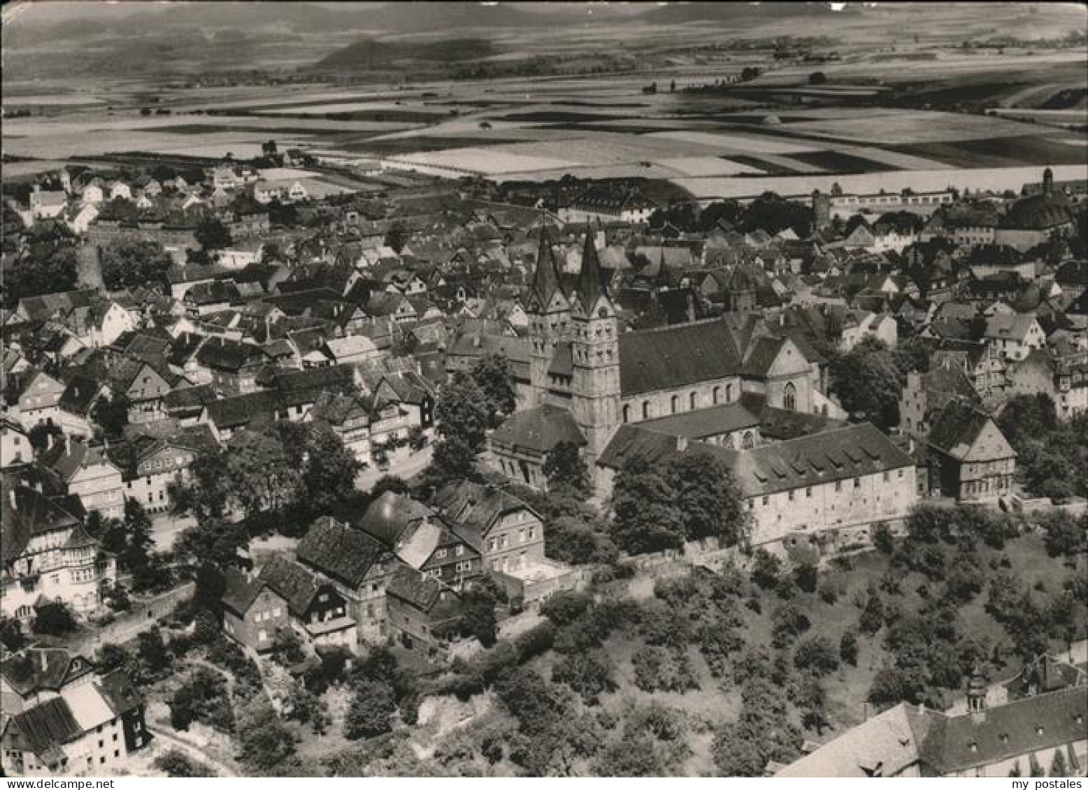 41529021 Fritzlar Fliegeraufnahme Fritzlar - Fritzlar