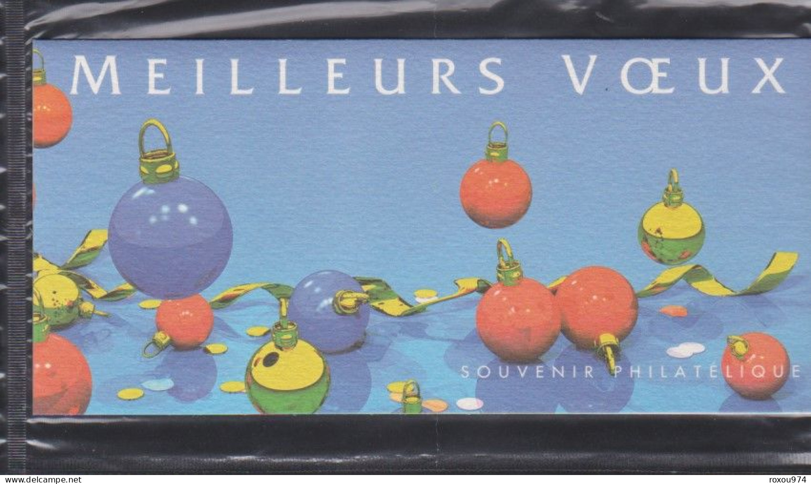 Bloc Souvenir  N°25 "MEILLEURS VOEUX" Sous Blister 2007 - Autres & Non Classés