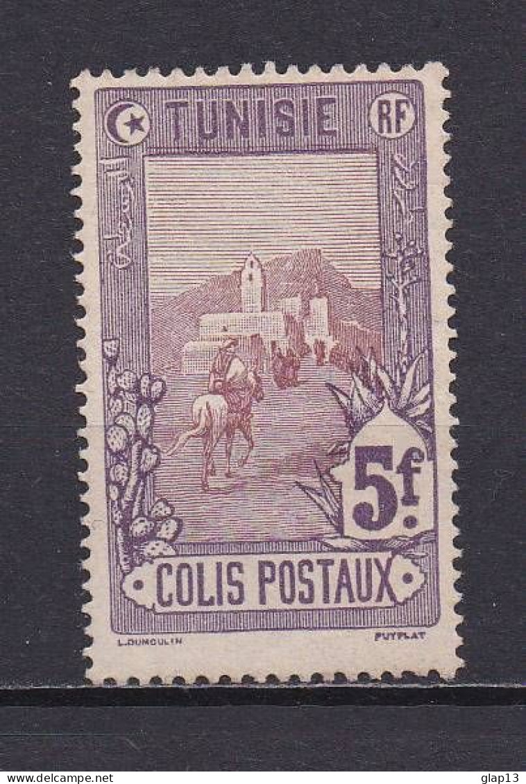 TUNISIE 1906 COLIS-POSTAUX N°10 NEUF AVEC CHARNIERE - Other & Unclassified