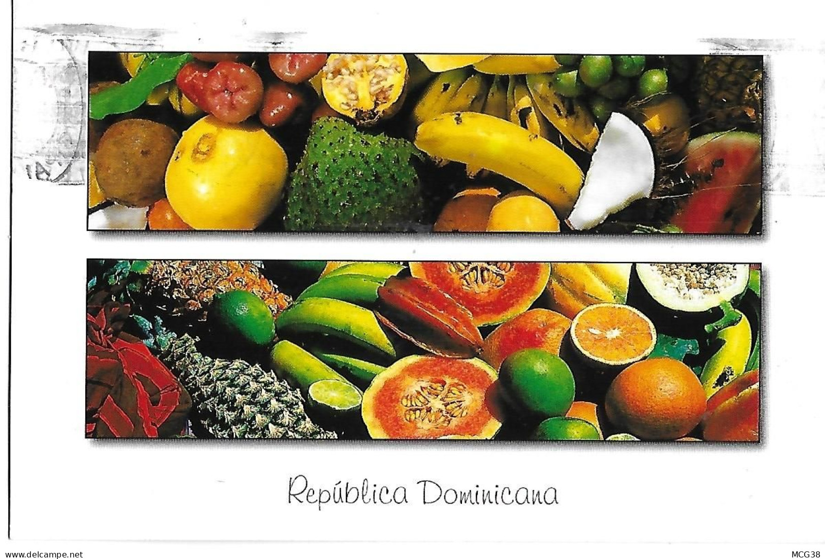 REPUBLIQUE  DOMINICAINE  -  REPUBLICA  DOMINICANA - Dominican Republic