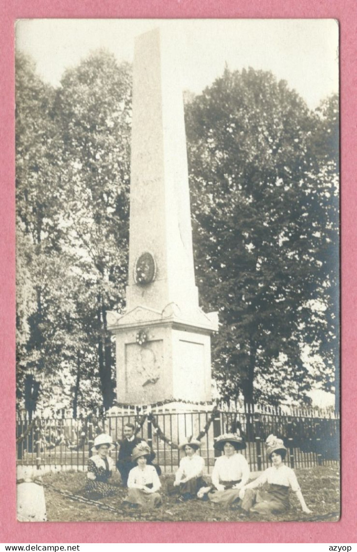 Baden - ACHERN - SASBACH - Denkmal - Monument TURENNE - Carte Photo - Foto - Achern