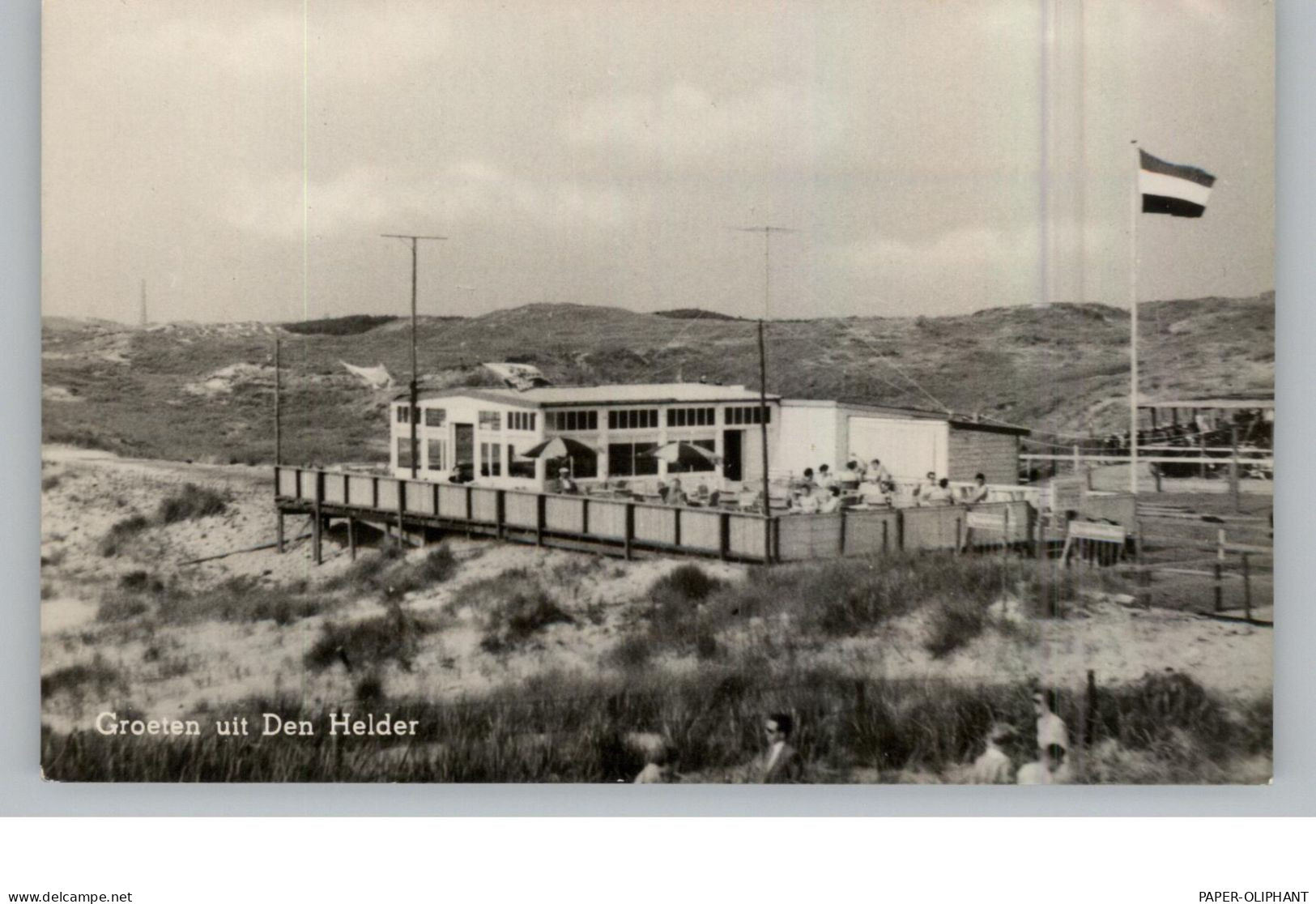 NOORD-HOLLAND - DEN HELDER, Strandbedrijf - Den Helder