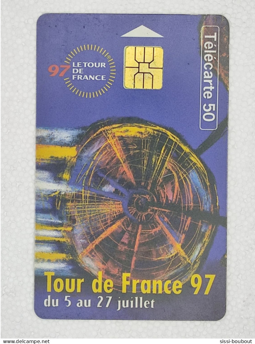 Télécarte - LE VELO - Tour De France 1997 - Sport