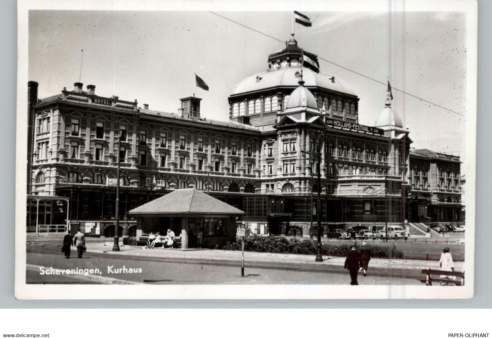 ZUID-HOLLAND - SCHEVENINGEN, Kurhaus, 1957 - Scheveningen