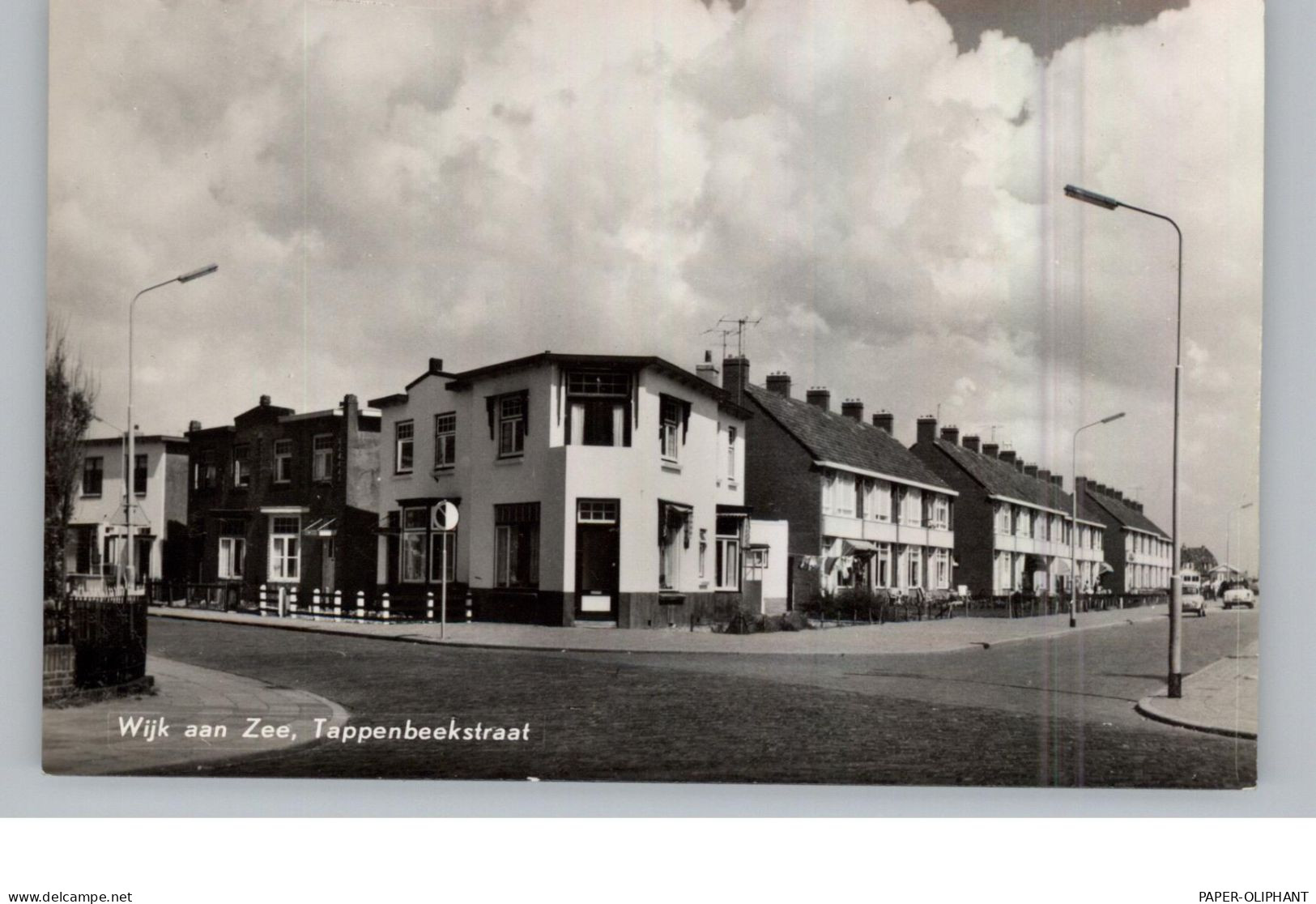 NOORD - HOLLAND - WIJK AAN ZEE, Tappenbeekstraat - Wijk Aan Zee