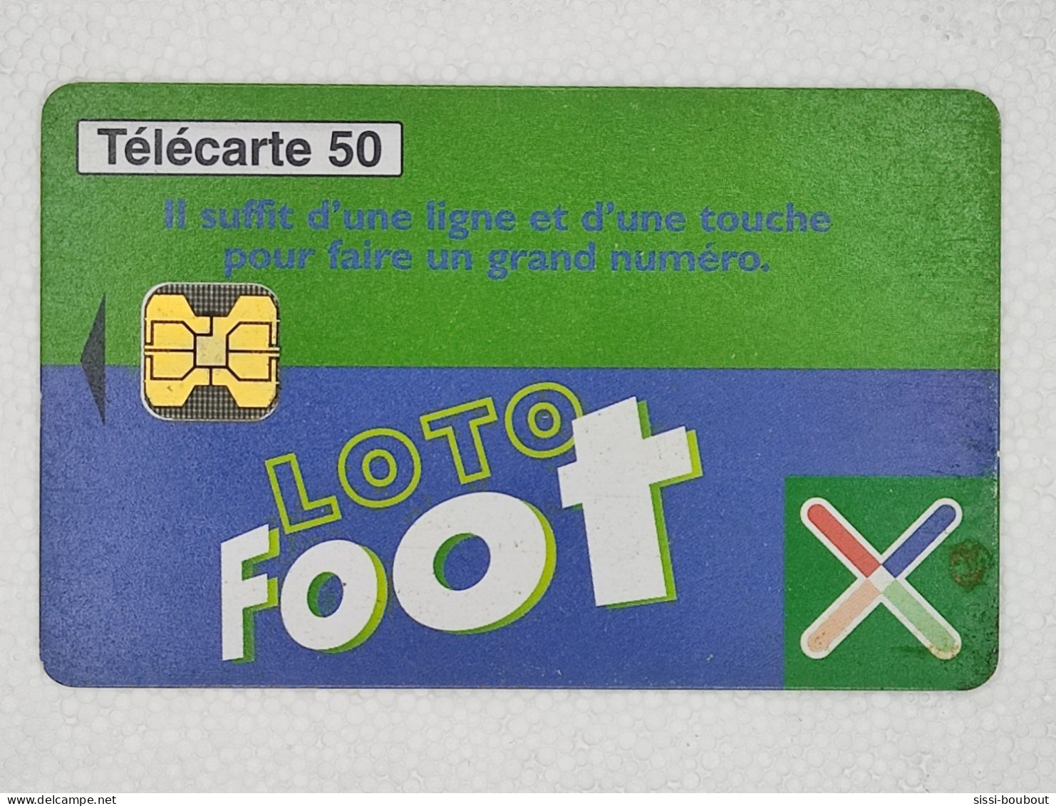 Télécarte - LOTO FOOT - Cultura