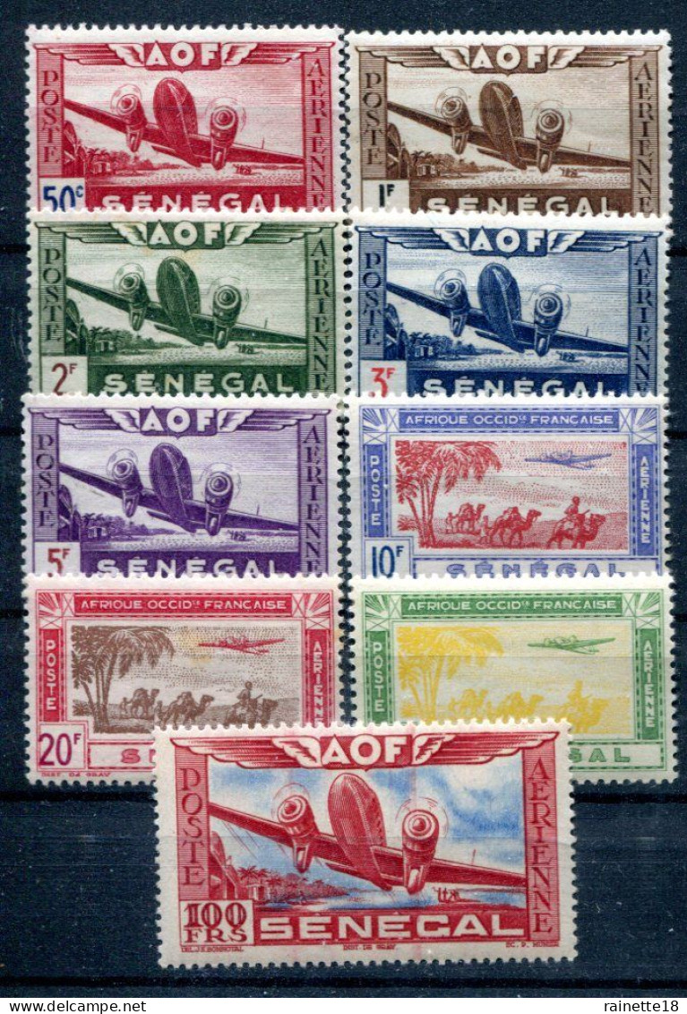 Sénégal      PA  22/30 ** - Airmail