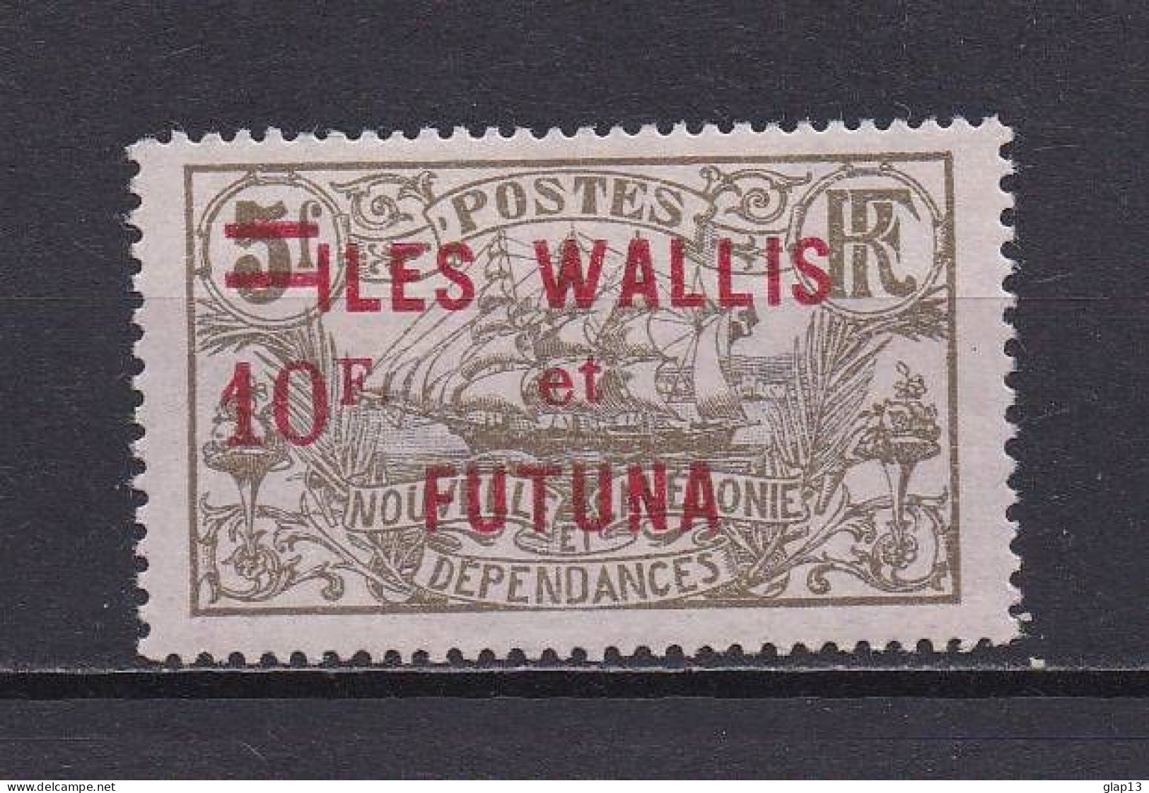 WALLIS ET FUTUNA 1924 TIMBRE N°38 NEUF AVEC CHARNIERE - Unused Stamps