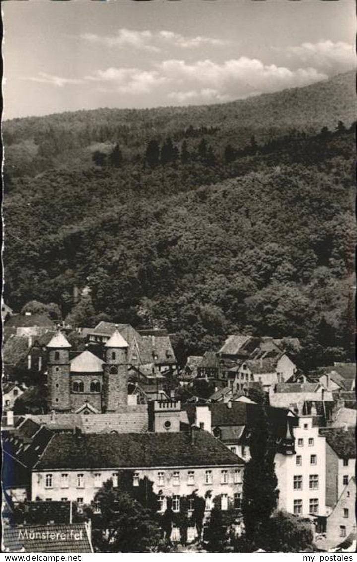 41528568 Bad Muenstereifel Stadtansicht Mit Stiftskirche Bad Muenstereifel - Bad Muenstereifel