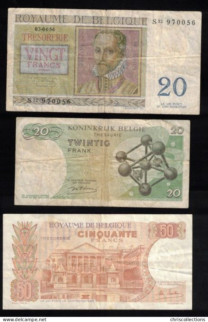 MONDE - Lot De 7 Billets Etrangers - Colecciones Y Lotes