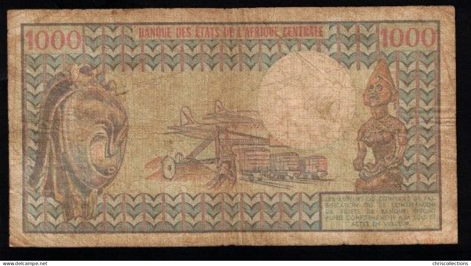 MONDE - Lot De 7 Billets Etrangers - Collections & Lots