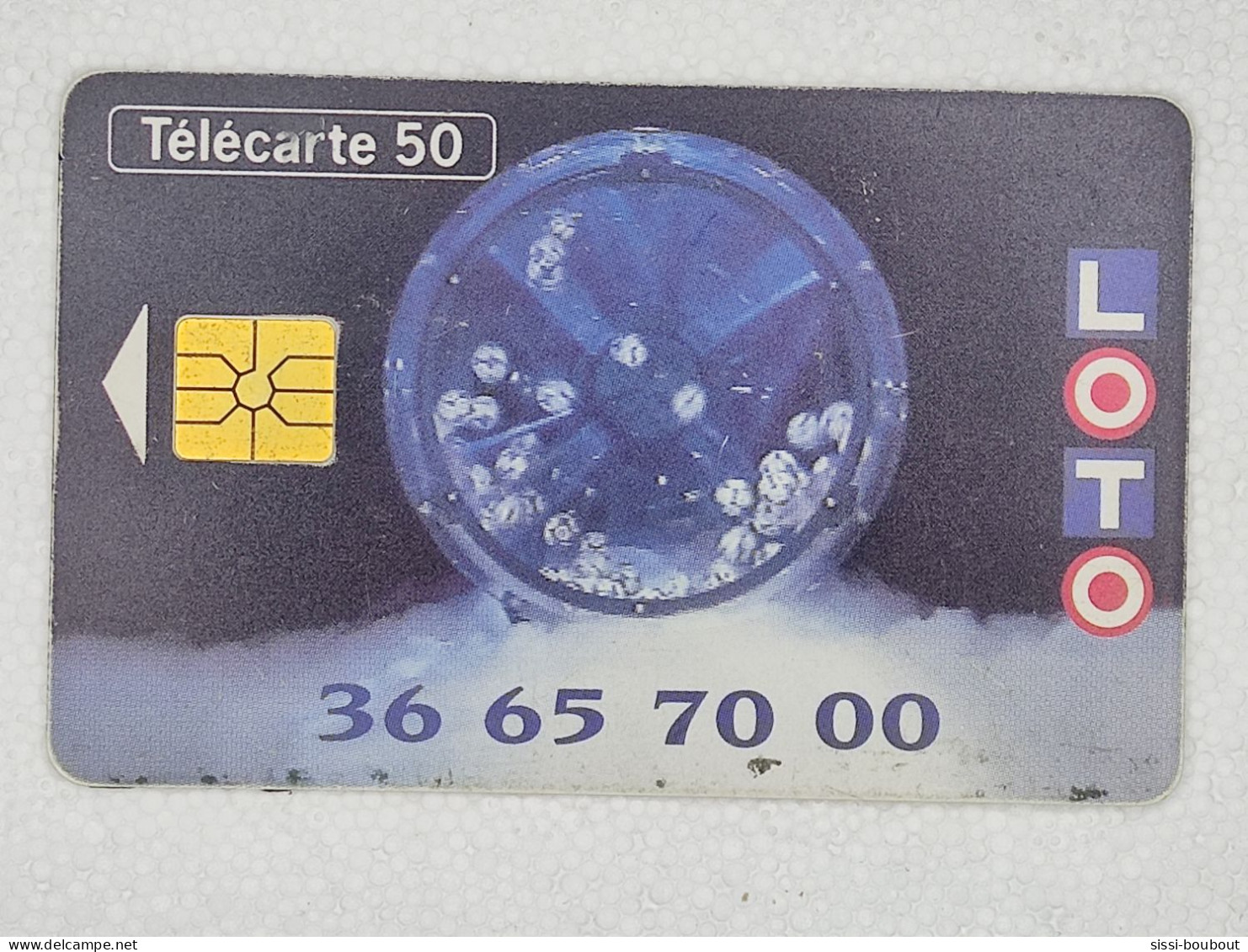 Télécarte - LOTO - Cultural