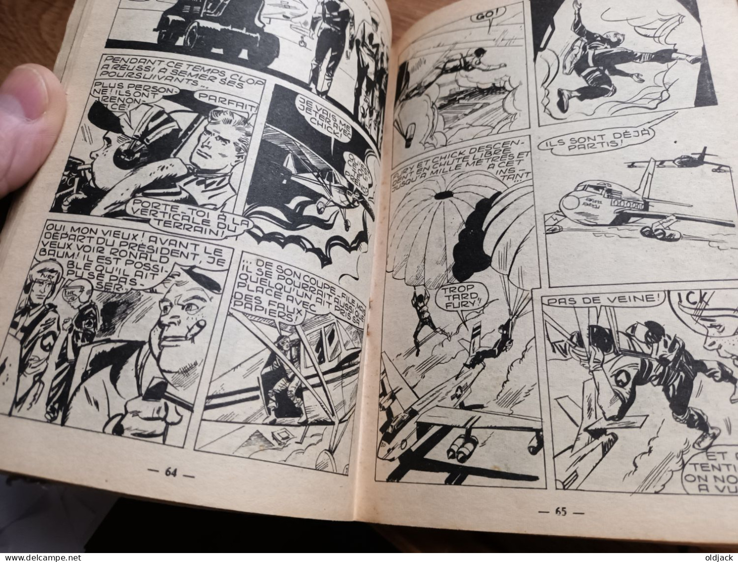 ZEMBLA N°9 " Enfer Vert " + Einstein + Fury + Mac......(BD PF LUG 1964) (col1b) - Zembla