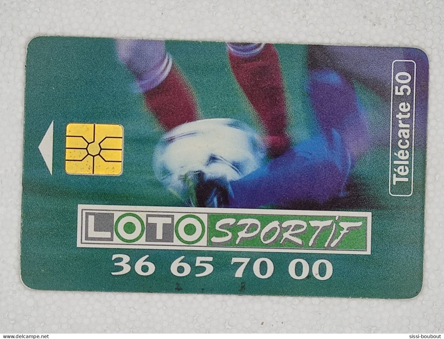 Télécarte - LOTO SPORTIF - Kultur