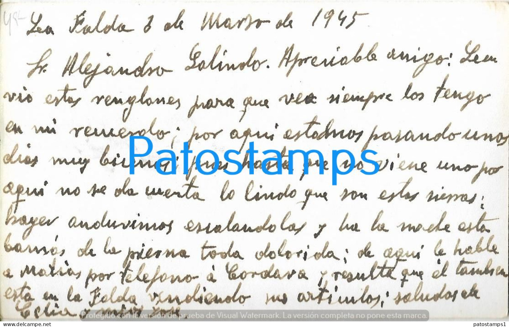 223059 ARGENTINA CORDOBA LA FALDA VISTA PARCIAL & HOUSE PHOTO NO POSTAL POSTCARD - Argentine