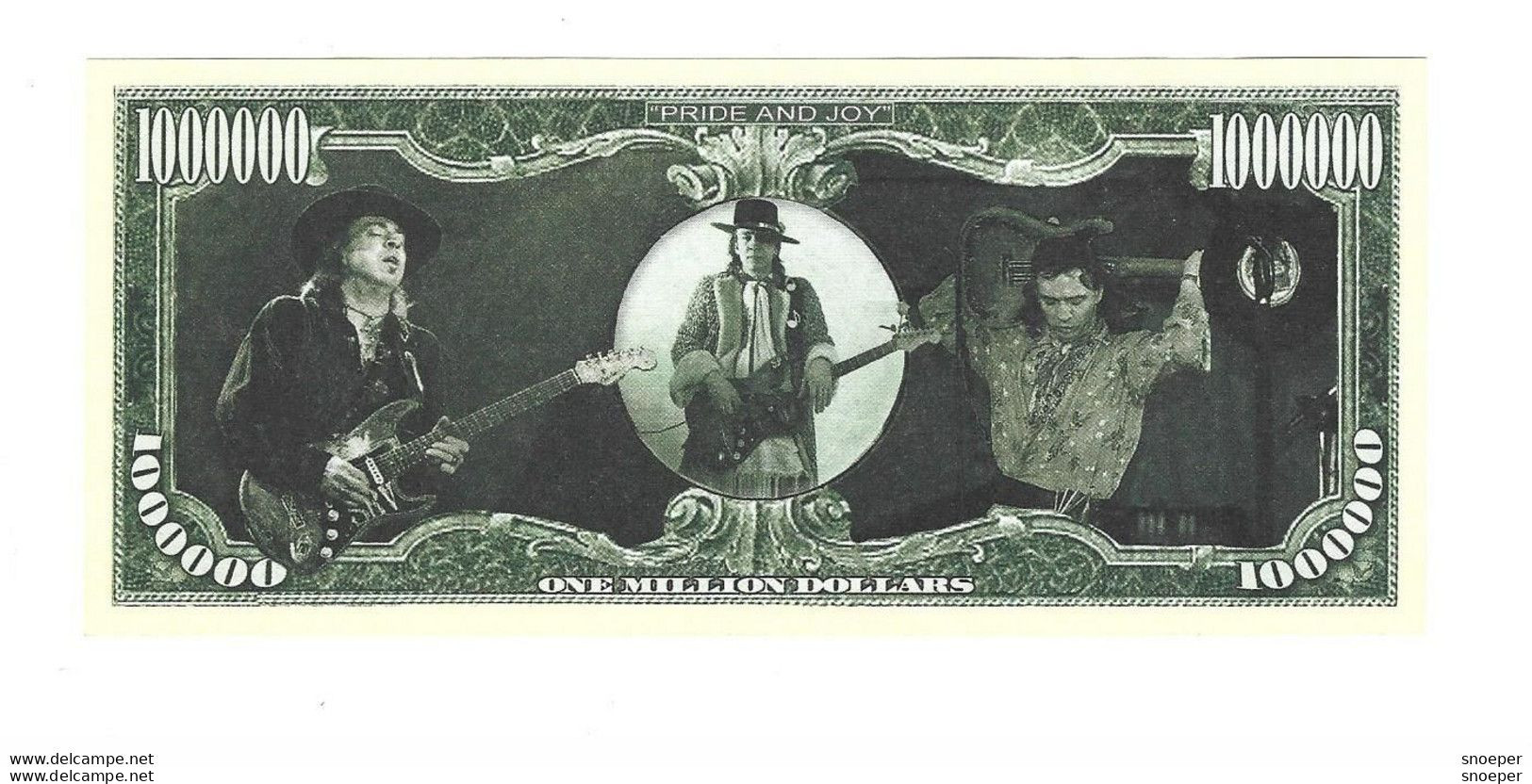 *usa 1 Million  Dollars 1990 Rock-roll Series - Other & Unclassified