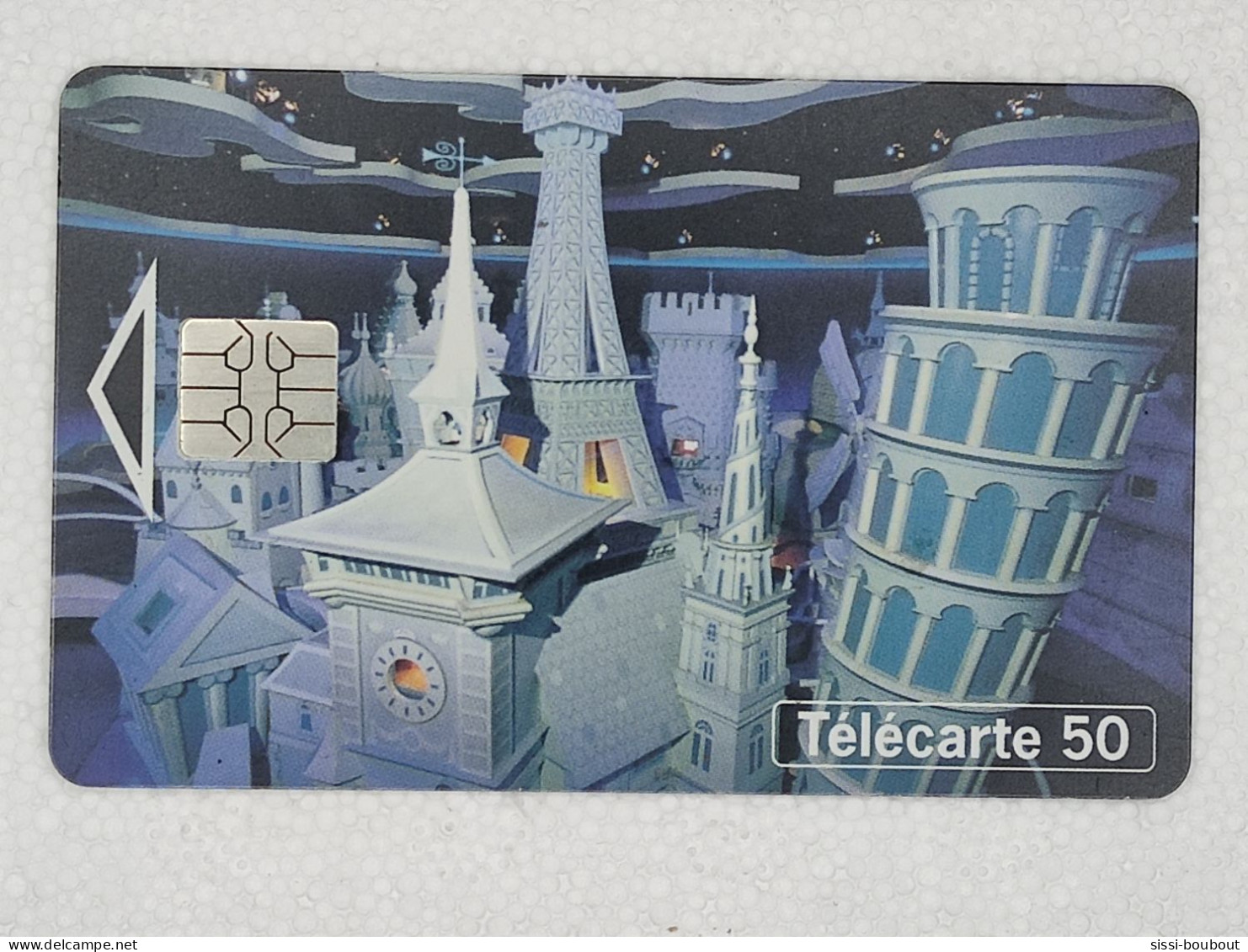 Télécarte - EURO DISNEY - Disneyland - It's A Small World ! - Disney