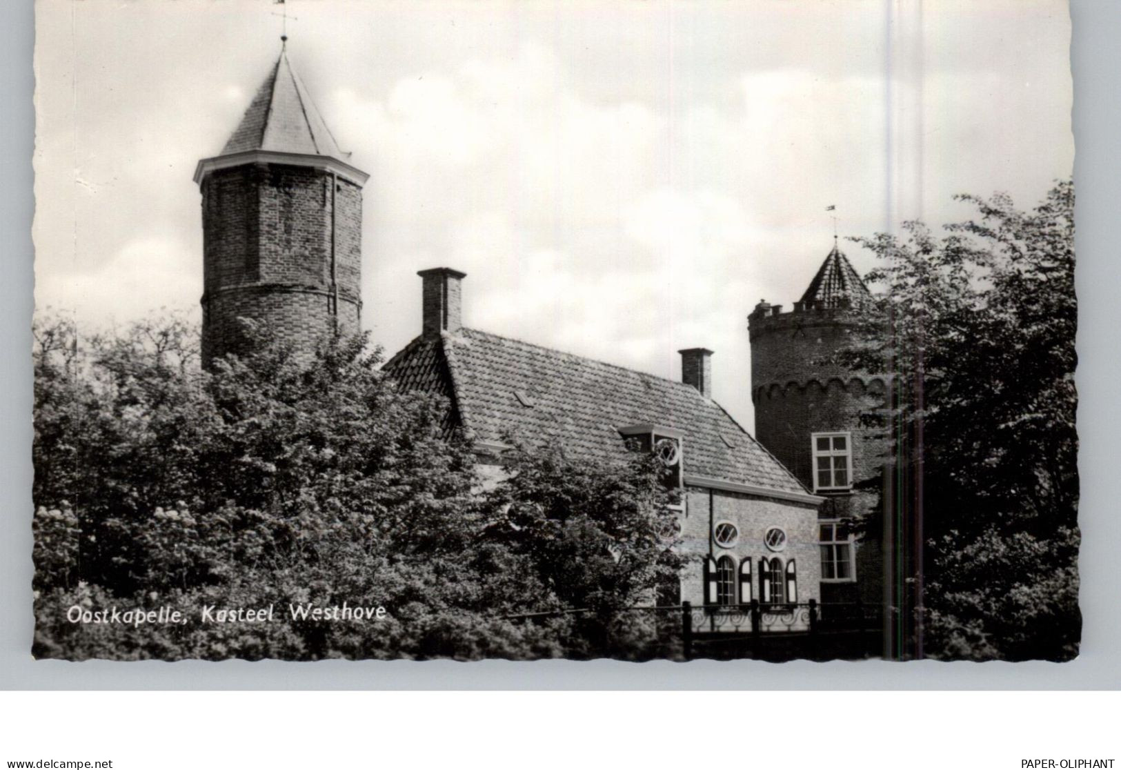 ZEELAND - VEERE - OOSTKAPELLE, Kasteel Westhove - Veere